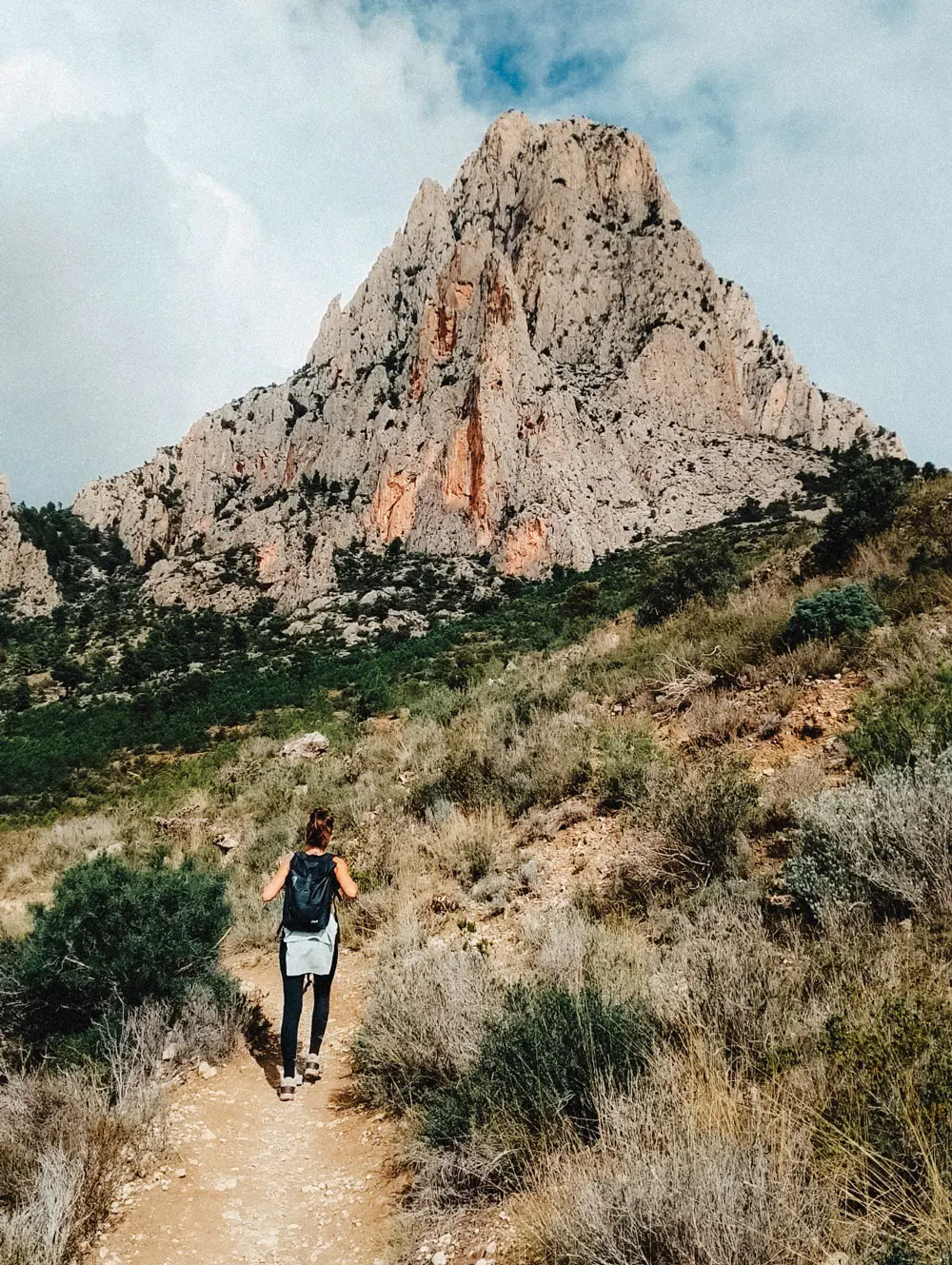 La montaña de tu vida - metáfora terapéutica Alba Gimeno