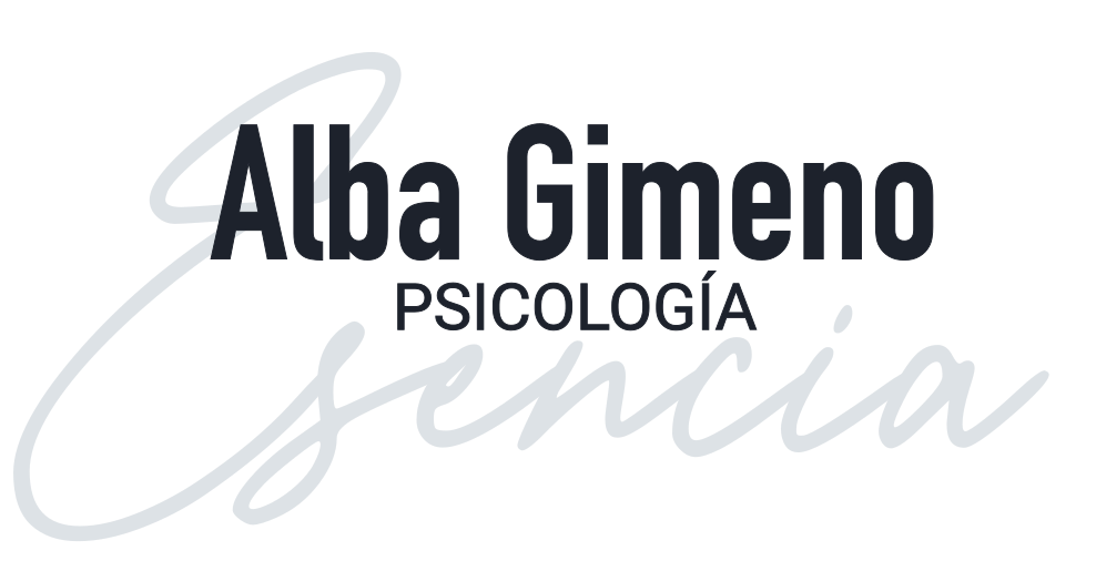 Logotipo Alba Gimeno psicóloga clínica